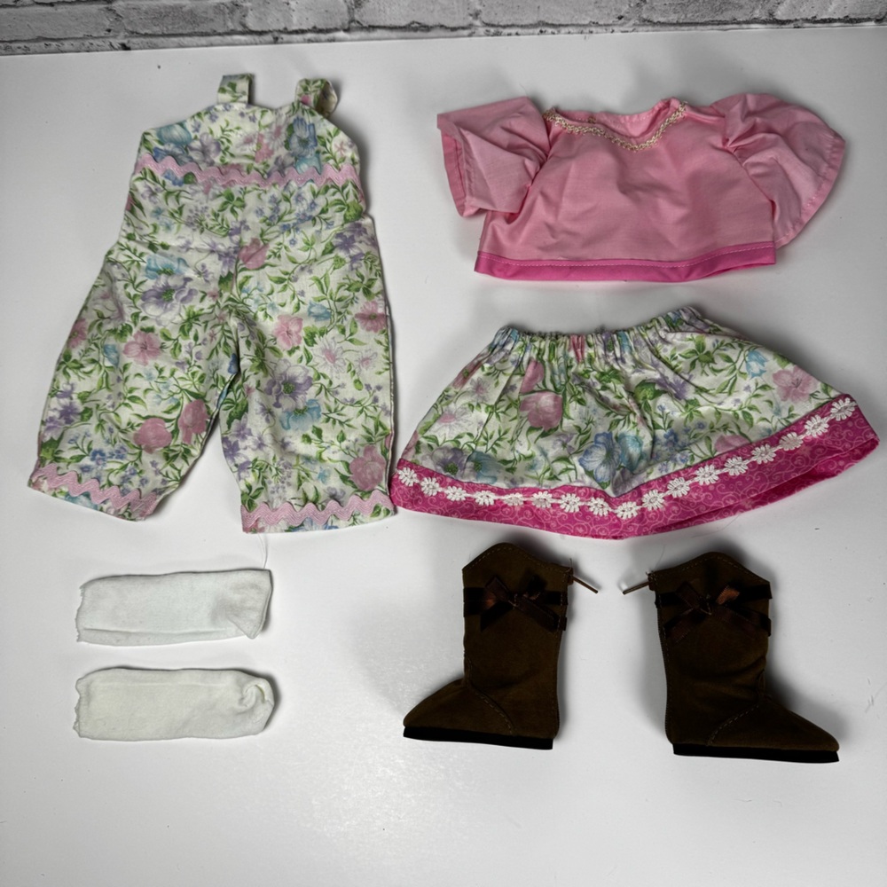 Handmade clothes for American Girl Doll outfit set